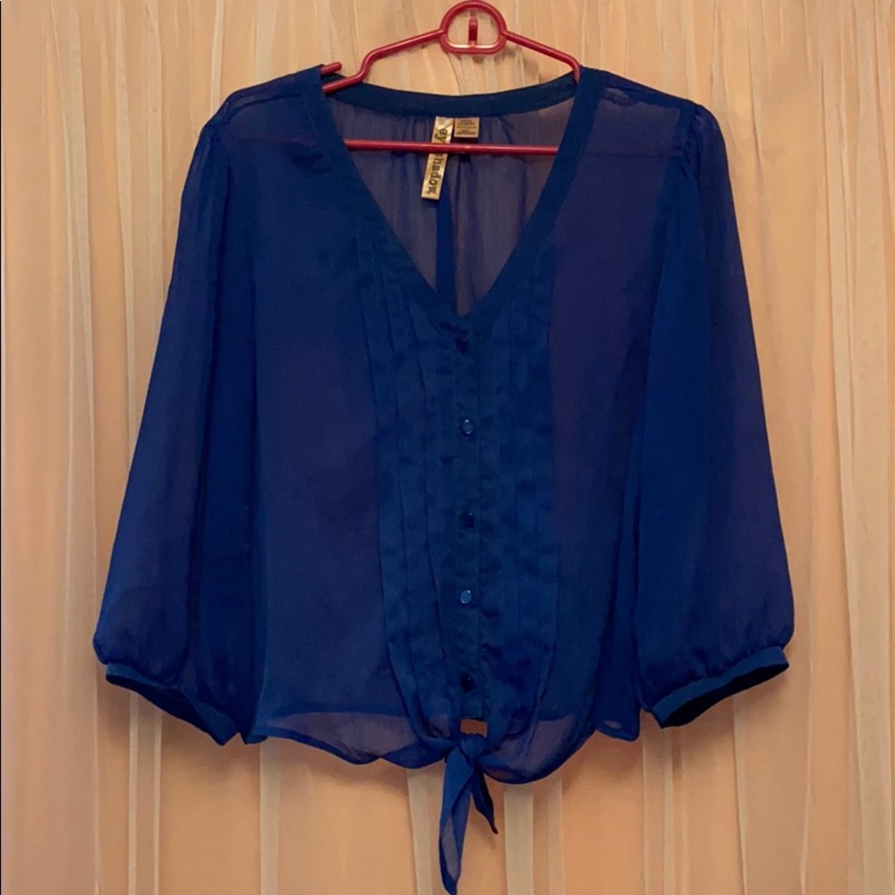 Sheer Blouse